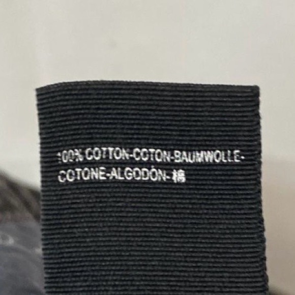 We The Free Faded Black Denim Maxi Skirt with Front Slit - Picture 5 of 6